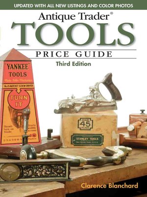 cover image of Antique Trader Tools Price Guide